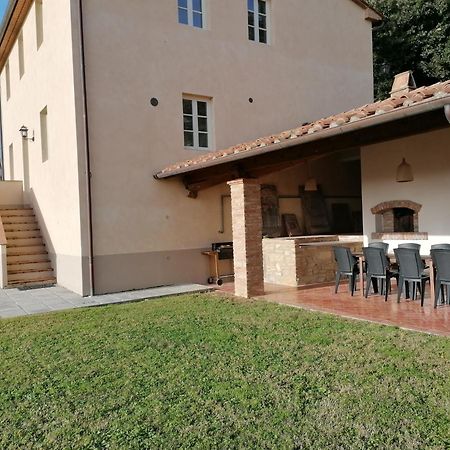 Borgo Fajani Vendégház Terricciola Kültér fotó
