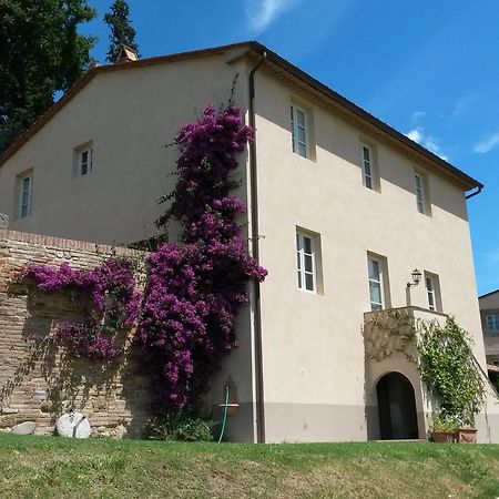 Borgo Fajani Vendégház Terricciola Kültér fotó