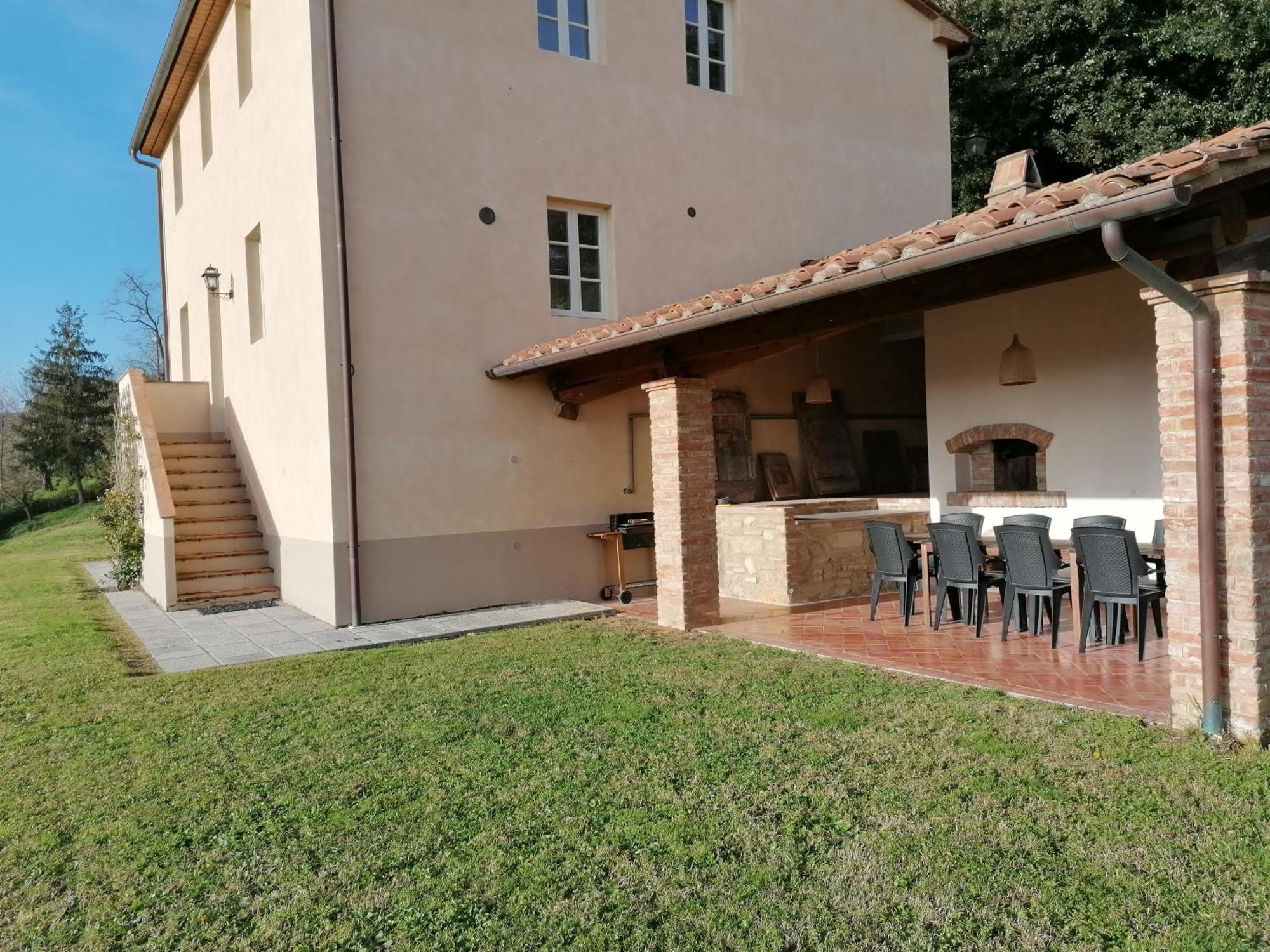 Borgo Fajani Vendégház Terricciola Kültér fotó