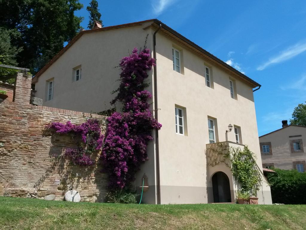 Borgo Fajani Vendégház Terricciola Kültér fotó
