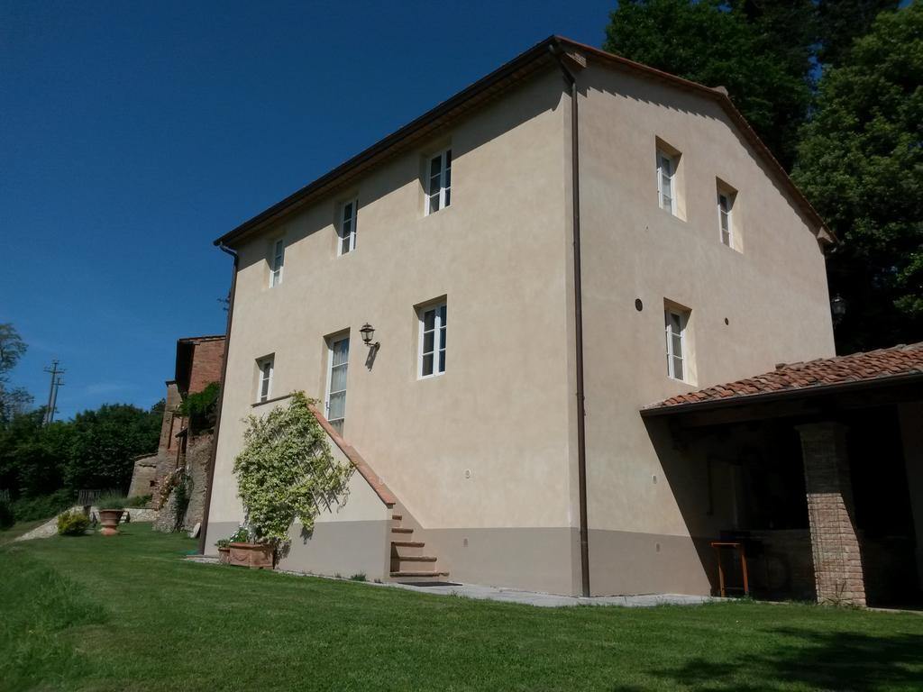Borgo Fajani Vendégház Terricciola Kültér fotó